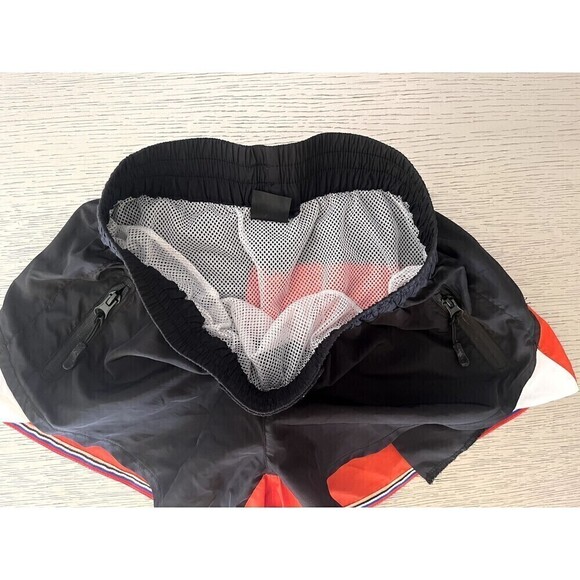 P.E Nation Rebuild Shorts Womens Size XS Black/Red Elastic Waist Side Pockets - Picture 3 of 5